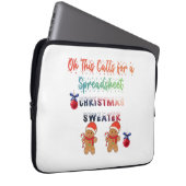 T-Shirt Laptopschutzhülle (Vorne Rechts)