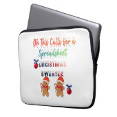 T-Shirt Laptopschutzhülle (Vorderseite Links)