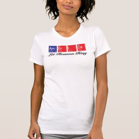 T - Shirt "Lass Reason Ring" (Vorderseite)