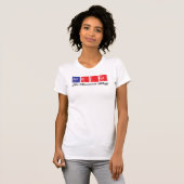 T - Shirt "Lass Reason Ring" (Vorne ganz)