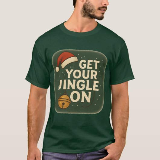 T-Shirt Lass uns feiern (Vorderseite)