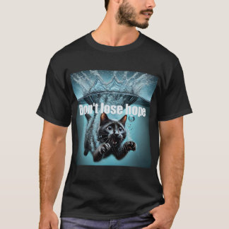 T - Shirt lässiger Männer mit motivierend Inschrif