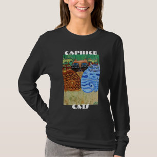 T - Shirt - Launen-Katzen - Gruppe von fünf