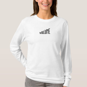 T-Shirt "Lautstärke einstellen"