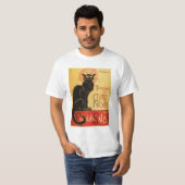 T - Shirt Le Chat Noir (Vorne ganz)