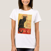 T - Shirt Le Chat Noir (Vorderseite)