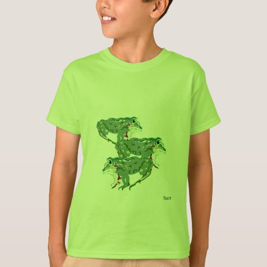 T - Shirt: Leap Frog's T-Shirt (Vorderseite)