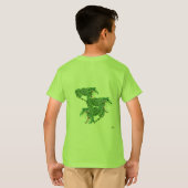 T - Shirt: Leap Frog's T-Shirt (Schwarz voll)
