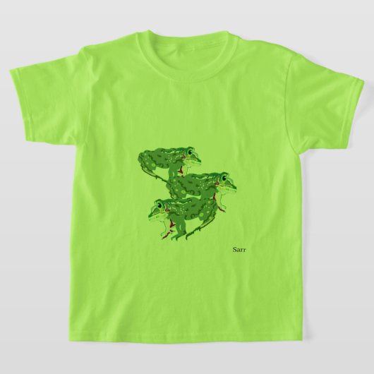 T - Shirt: Leap Frog's T-Shirt (Ablage )