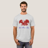 T-Shirt 'Lebe frei oder stirb' (Vorne ganz)