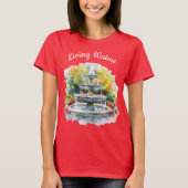 T - Shirt lebender Gewässer (Vorderseite)