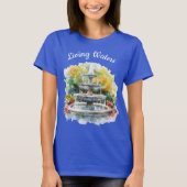 T - Shirt lebender Gewässer (Vorderseite)