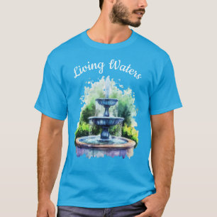T - Shirt lebender Gewässer
