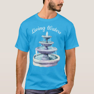 T - Shirt lebender Gewässer