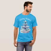 T - Shirt lebender Gewässer (Vorne ganz)