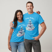 T - Shirt lebender Gewässer (Unisex)