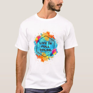 T - Shirt Lebensdauer bei Vollfarbdesign