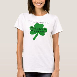 T-Shirt: Leg dich nicht mit einem irischen Mädchen T-Shirt