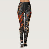 T - Shirt Leggings (Rückseite)