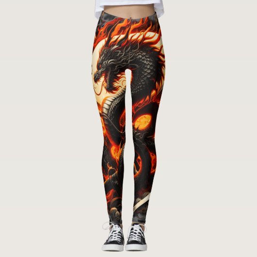 T - Shirt Leggings (Vorderseite)