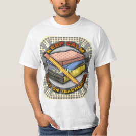 T - Shirt Lehrbücher