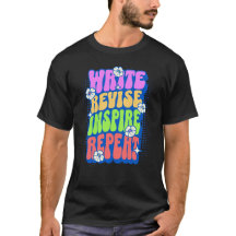 T-Shirt Lehrerbewertung: Revise Inspirier Rep