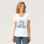 T - Shirt Lemontiniville Beach (Vorderseite Vollansicht)