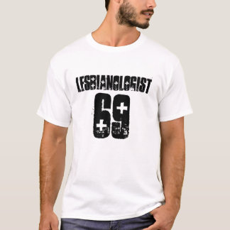 T - Shirt, lesbianologist T-Shirt