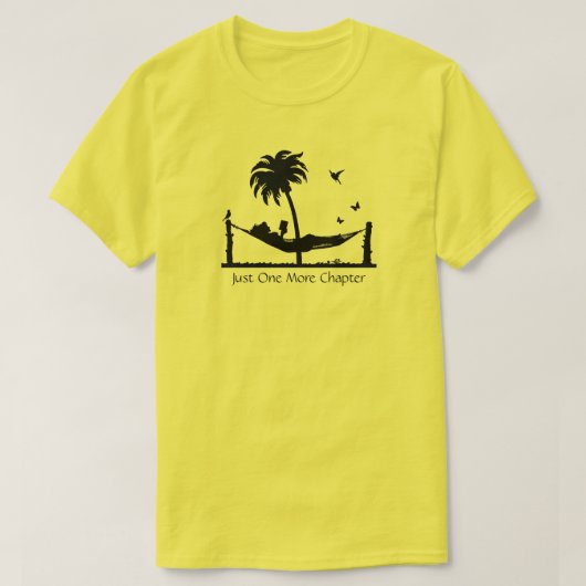 T - Shirt lesen (Design vorne)
