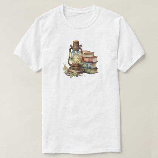 T - Shirt lesen (Design vorne)