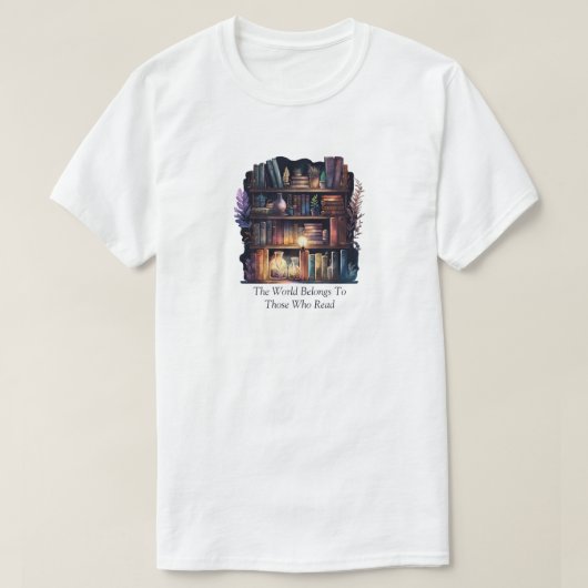 T - Shirt lesen (Design vorne)