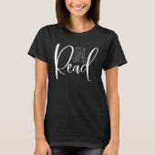 T - Shirt Lesen des Buches Lover (Vorderseite)