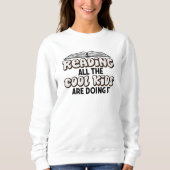 T - Shirt Lesen des Buches Lover (Vorderseite)