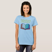 T-Shirt 'Lesen mit meinen Kindern' (Vorne ganz)