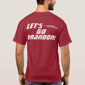 T - Shirt "Let's Go Brandon" (Rückseite)