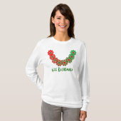 T - Shirt-Leu Mele Kalikimaka frohe T-Shirt (Vorne ganz)