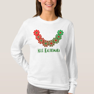 T - Shirt-Leu Mele Kalikimaka frohe T-Shirt