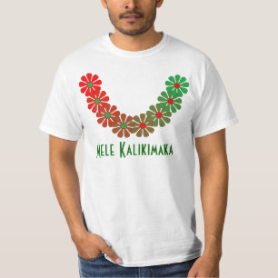 T - Shirt-Leu Mele Kalikimaka frohe T-Shirt