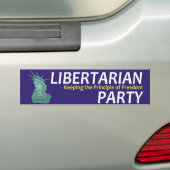 T-SHIRT Liberalist Autoaufkleber (Auf Auto)