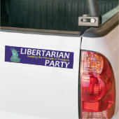 T-SHIRT Liberalist Autoaufkleber (Auf Lkw)