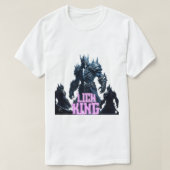 T - Shirt lich King (Design vorne)