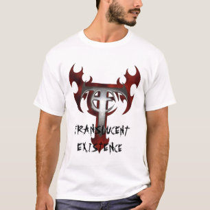 T - Shirt, LICHTDURCHLÄSSIGES BESTEHEN T-Shirt