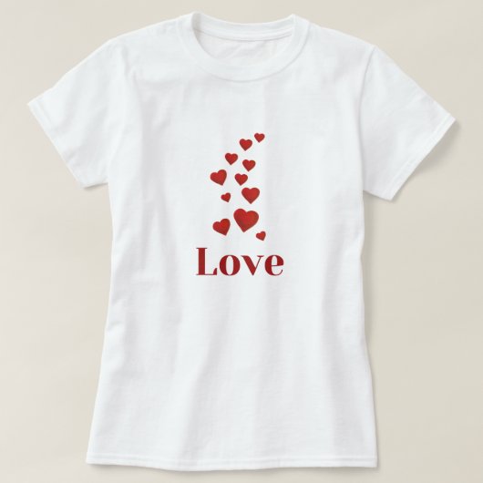 T - Shirt LIEBE (Design vorne)