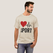 T - Shirt Liebe (Vorne ganz)