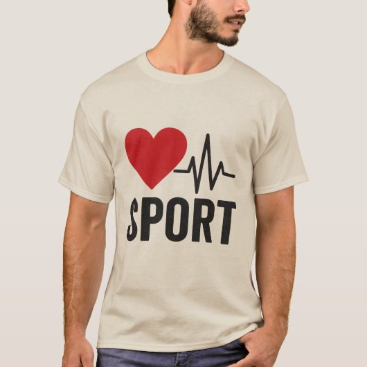 T - Shirt Liebe (Vorderseite)