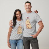 T - Shirt Liebe Cat (Unisex)