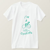 T - Shirt-Liebe des Radsports: Kundenspezifische T T-Shirt (Design vorne)
