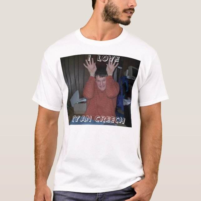 T-Shirt Liebe I Ryans Creech (Vorderseite)