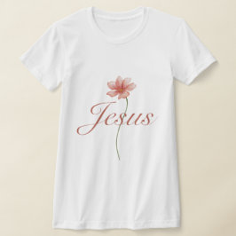T - Shirt Liebe Jesus Religiöses Hemd, Glaube Gott