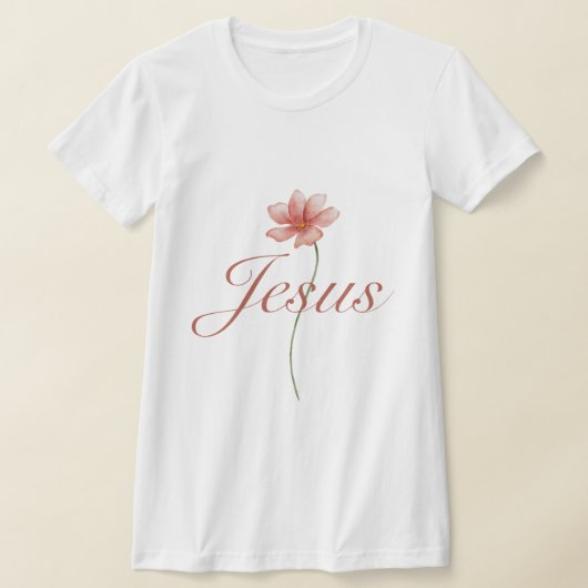 T - Shirt Liebe Jesus Religiöses Hemd, Glaube Gott (Ablage )
